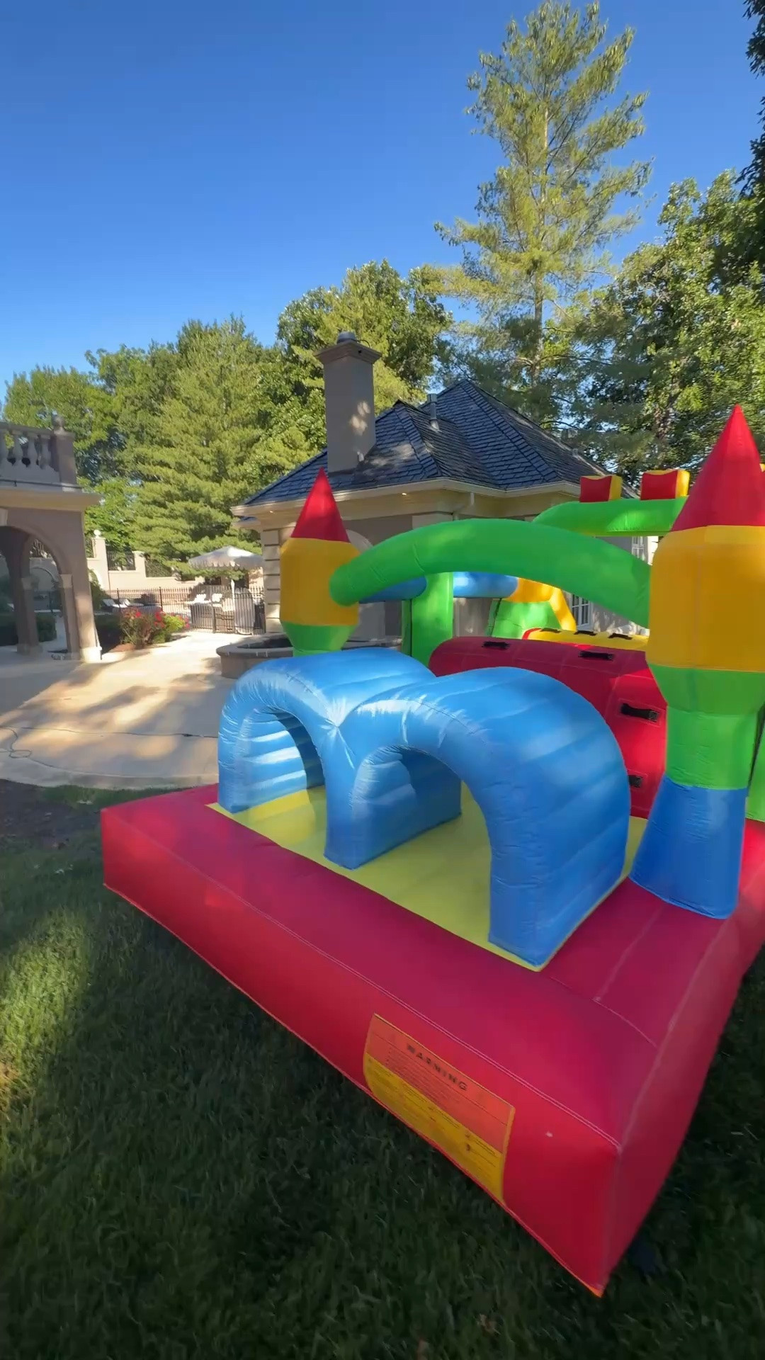 Our bounce house is on sale for prime!!! The kids have been loving it and it’s been such a great and easy summer activity!

#LTKmomlife #LTKSaleAlert #LTKKids