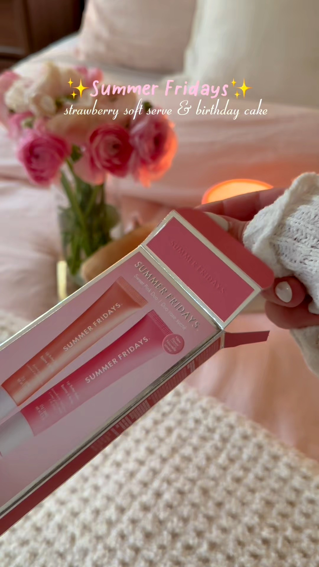 ✨NEW✨ Summer Fridays Sweet Pink Duo 🎀🤍

#LTKSeasonal #LTKValentine #LTKSaleAlert