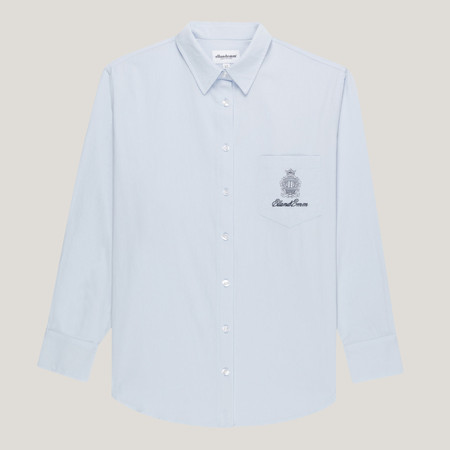 Classic Button Down - Classic Blue | EllandEmm