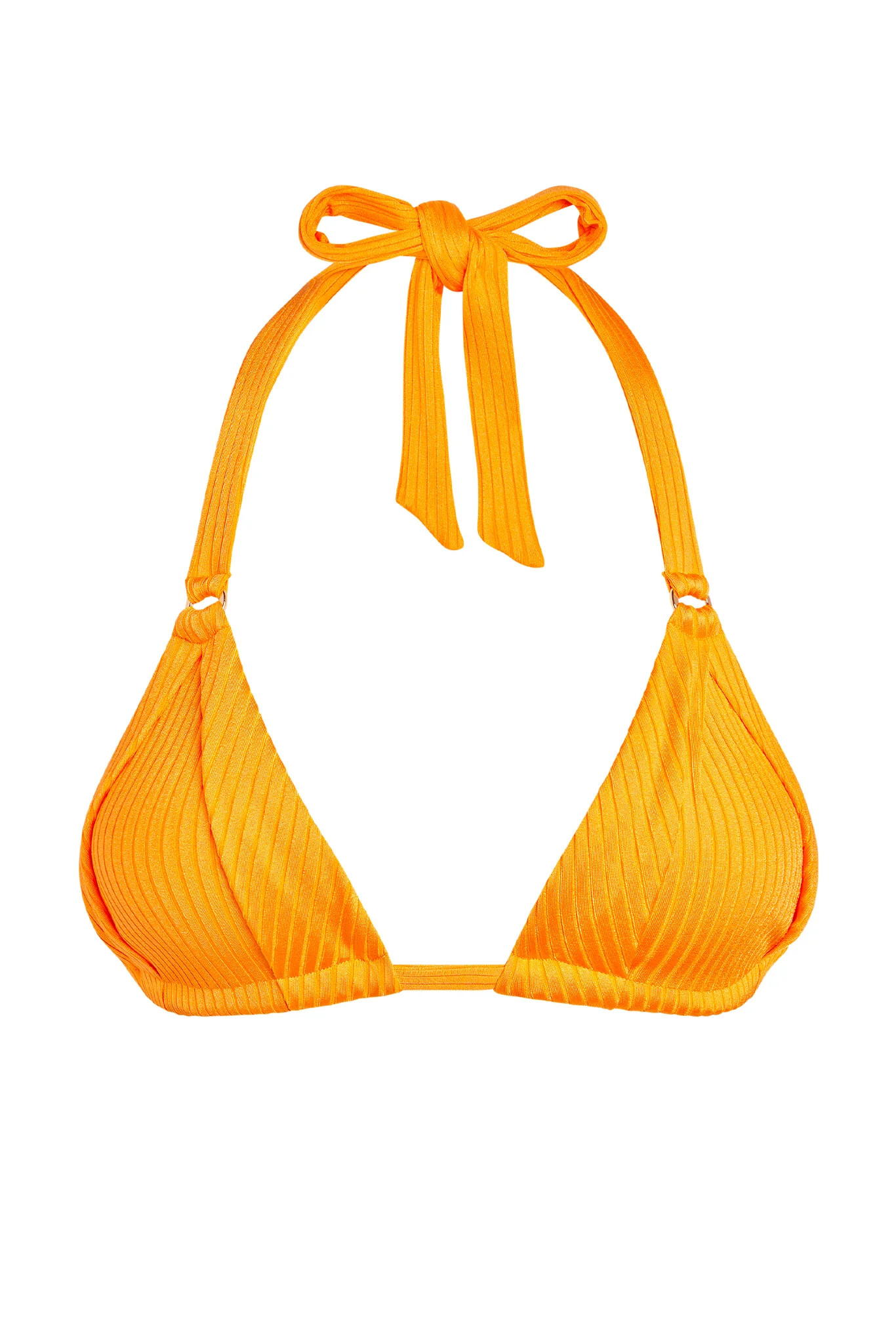 Morocco Top - Clementine Wide Rib | Monday Swimwear