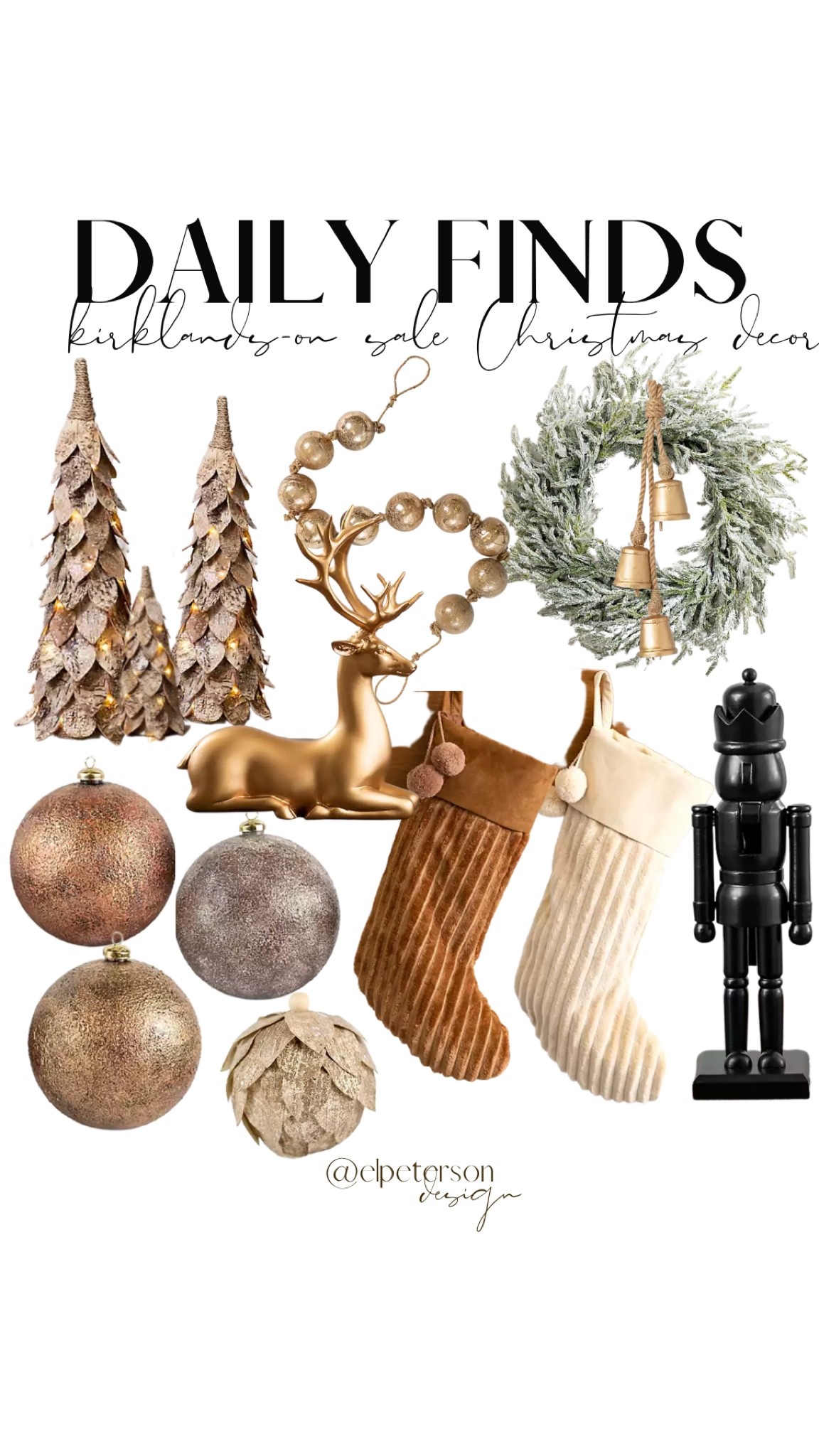 Kirklands 
Holiday decor 
SLe
Nutcracker 
Stockings
Christmas tree mini 
Beaded garland 
Wreath
Christmas decor


#LTKunder50 #LTKhome #LTKunder100