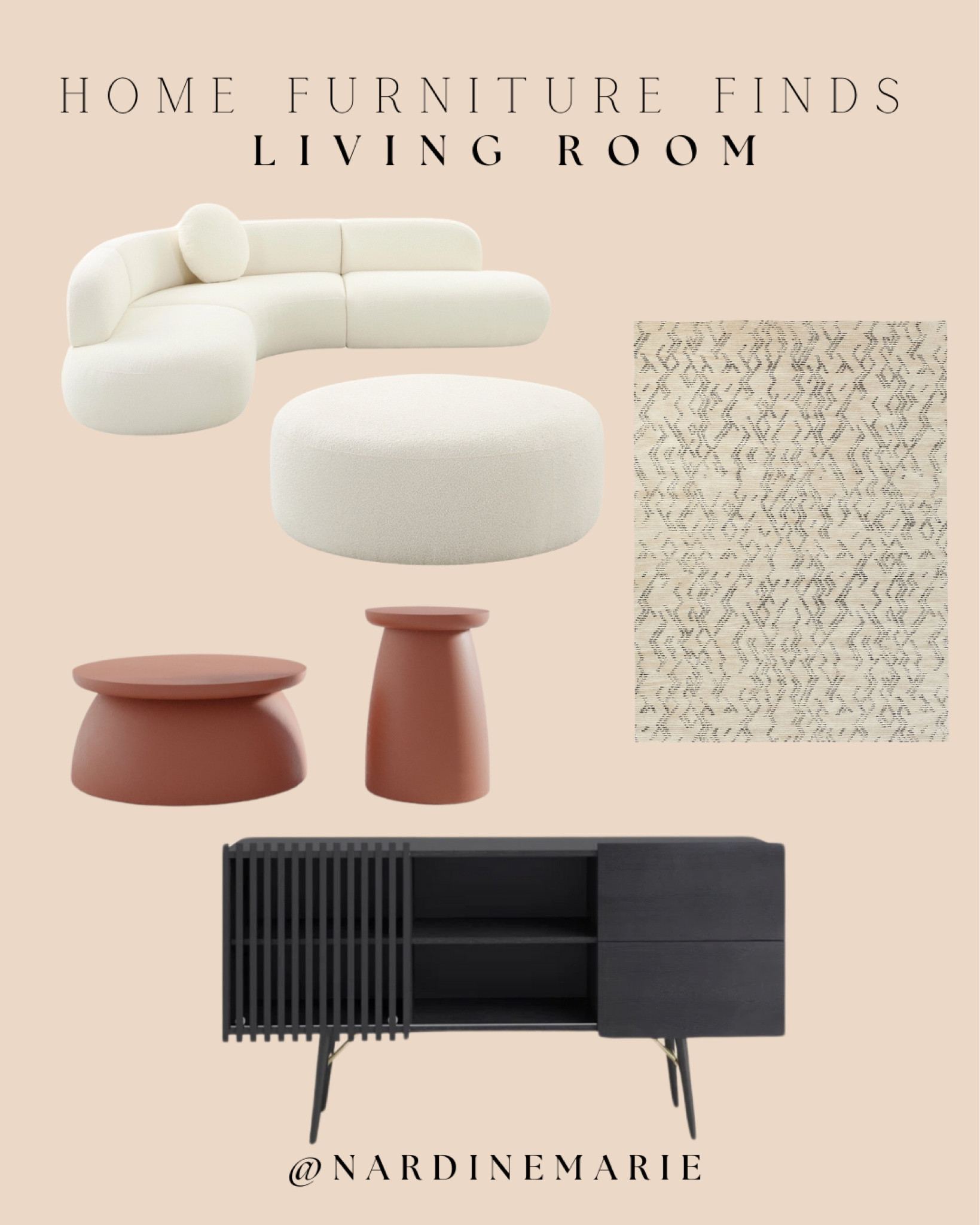 My home Living room furniture finds!
We went for a modern Japandi style & I hope y’all love it! 

Follow my shop @Nardinemarie on the @shop.LTK app to shop this post and get my exclusive app-only content!

#LTKhome #LTKU #LTKstyletip