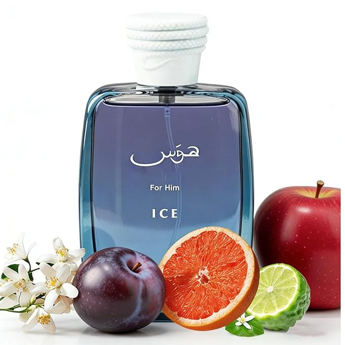 Hawas Ice For Him Hawas Cologne For Men EDP Long-Lasting Eau De Parfum Fresh, Masculine Fragrance... | Amazon (US)