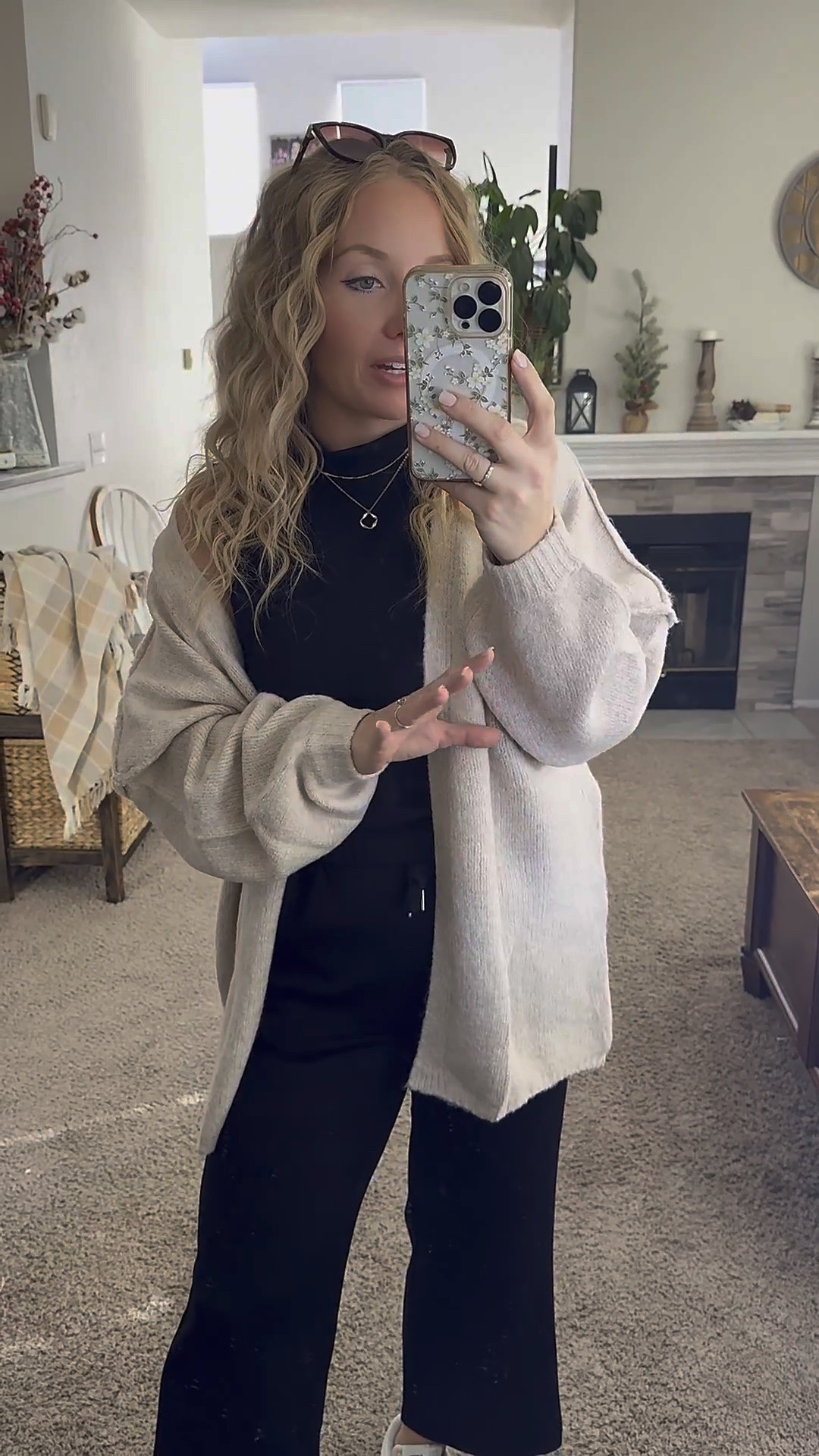 The coziest oversized cardigan! 





Amazon outfits, fall outfit inspo, outfit ideas, casual outfits amazon, amazon outfits every day, outfit ideas 2026, fall outfits, fall outfits Amazon, midsize fall outfit inspo, petite outfits for fall, Amazon fall fashion, casual fall style, trending fall fashion, September outfit ideas, autumn outfits

#LTKootd #LTKSaleAlert #LTKPetite