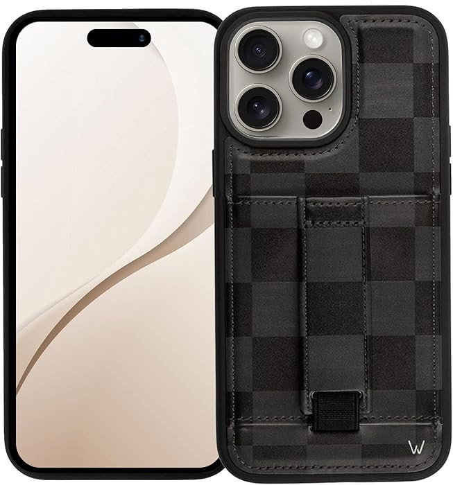 Walli Cases for iPhone 16 Pro Case Aesthetic Wallet Phone Case Card Holder, Securely Holds up to ... | Amazon (US)