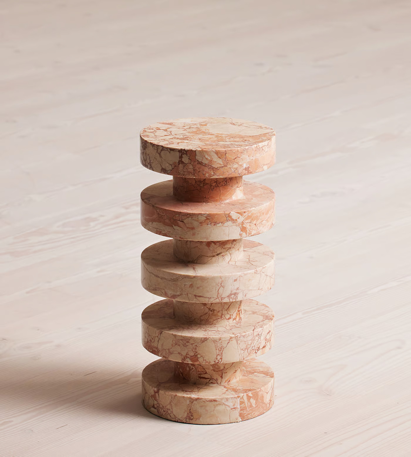 Nelson Side Table, Breccia Pernice Marble - Soho Home | Soho Home Ltd