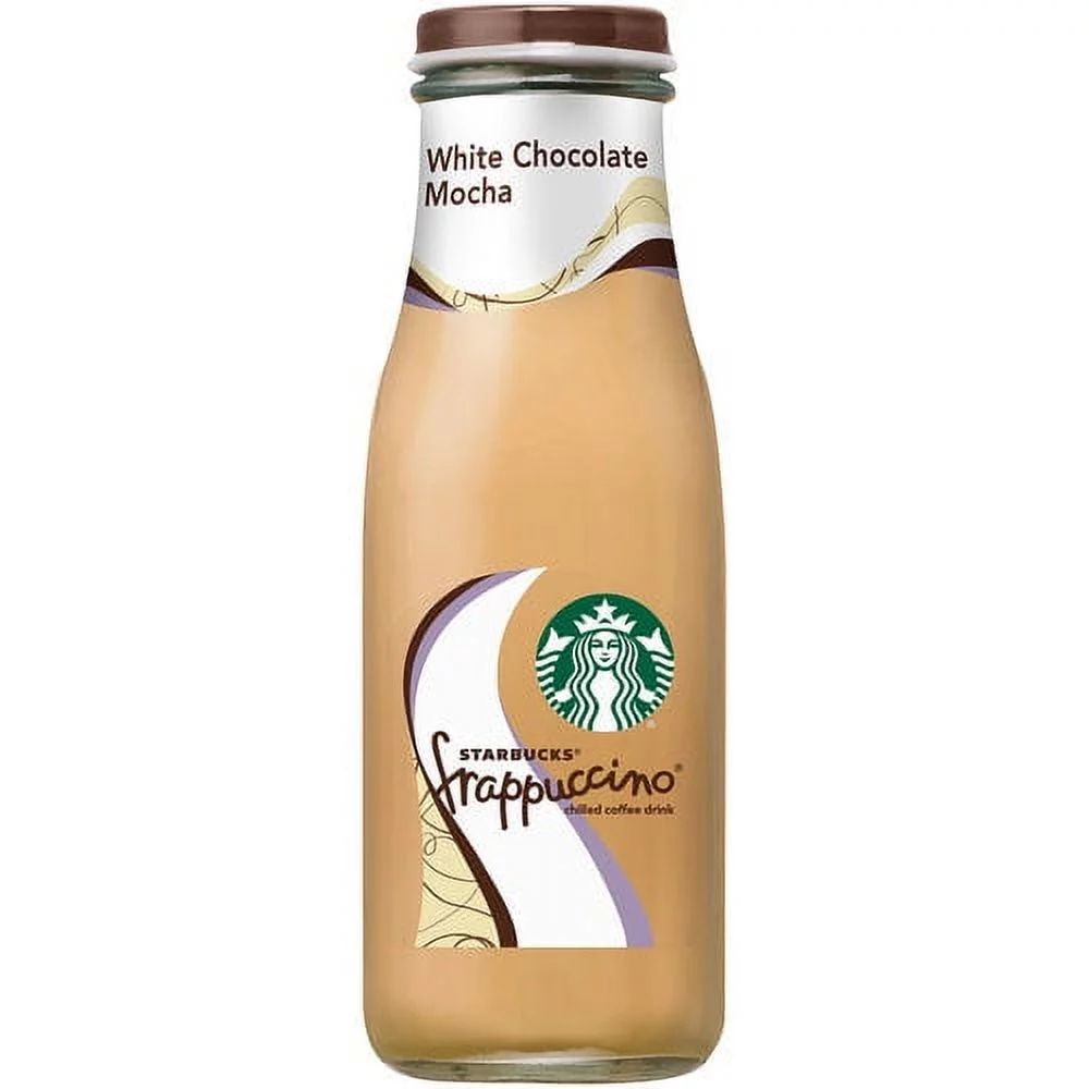 Starbucks Frappuccino White Chocolate Mocha Coffee Drink, 13.7oz - Walmart.com | Walmart (US)