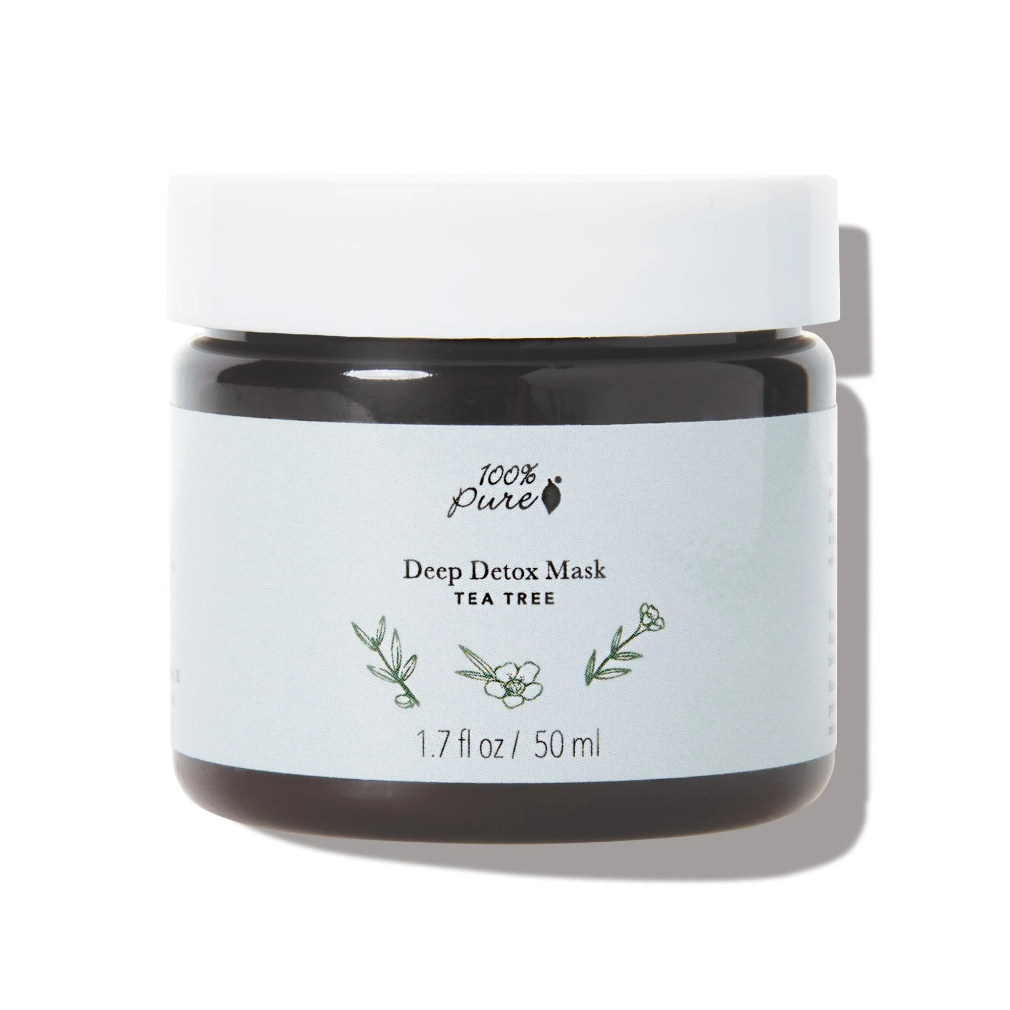 Tea Tree Deep Detox Mask | 100% PURE