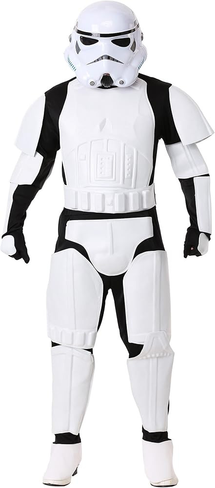 Rubie's Official Disney Star Wars Stormtrooper Deluxe Men's Costume, Adult Fancy Dress | Amazon (US)
