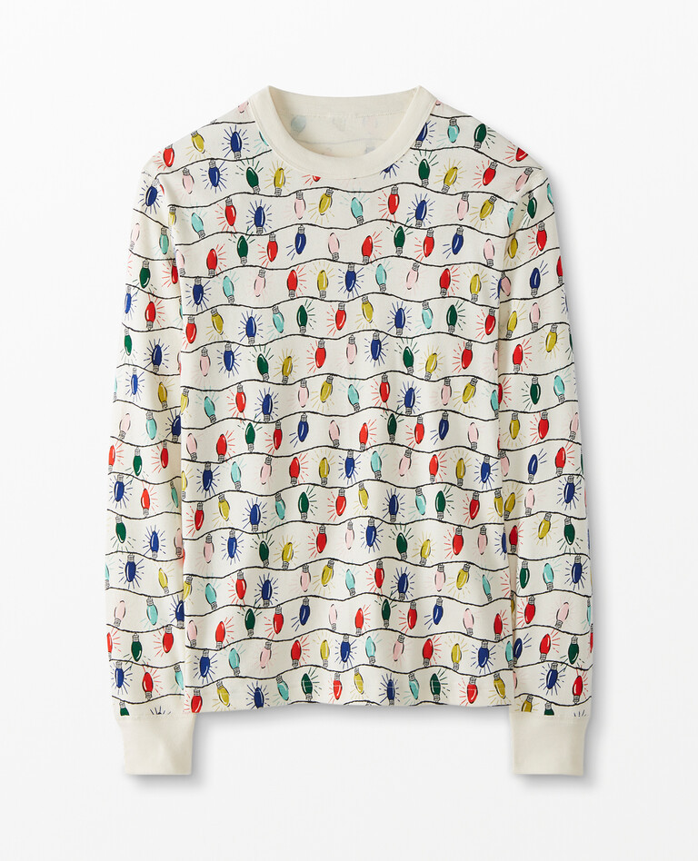 Adult Unisex Long John Pajama Top | Hanna Andersson