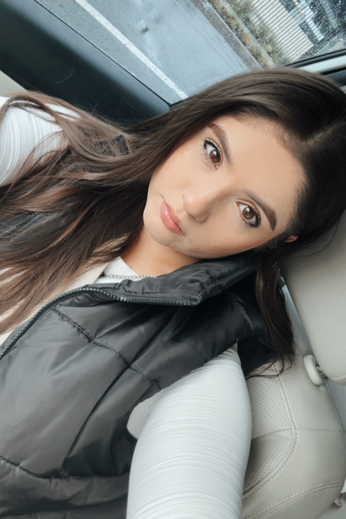 Spring Gloom in LA  ⛅️

Love wearing my black puffer that I snagged from Nordstrom Rack (truly didn’t understand puffer vests until I bought one). Usually opt to pair it with my white bodysuit (Amazon), AF jeans, and Alo Yoga trainers. 

A staple outfit in colder weather. ☁️

#LTKfindsunder100 #LTKSeasonal #LTKstyletip