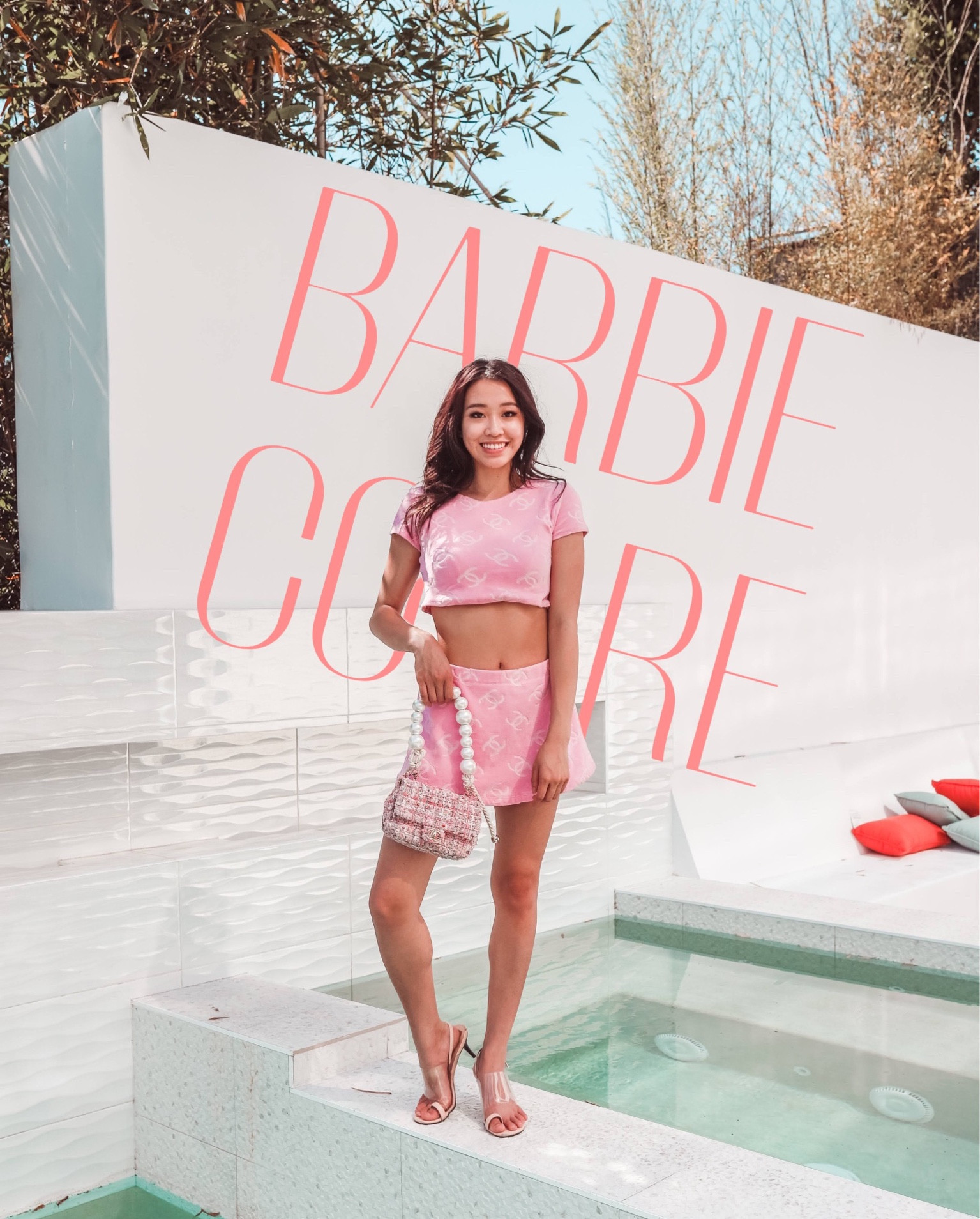 Jessica Carrie Lee in barbie core inspired Chanel vintage two piece with a Chanel Pearl bag and Zara shoes size 8.5. Linked similar Chanel bags

#LTKFind #LTKstyletip #LTKshoecrush