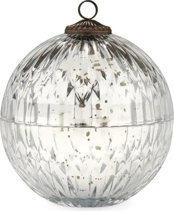 ILLUME® Mercury Basalm & Cedar Ornament Candle | Nordstrom | Nordstrom