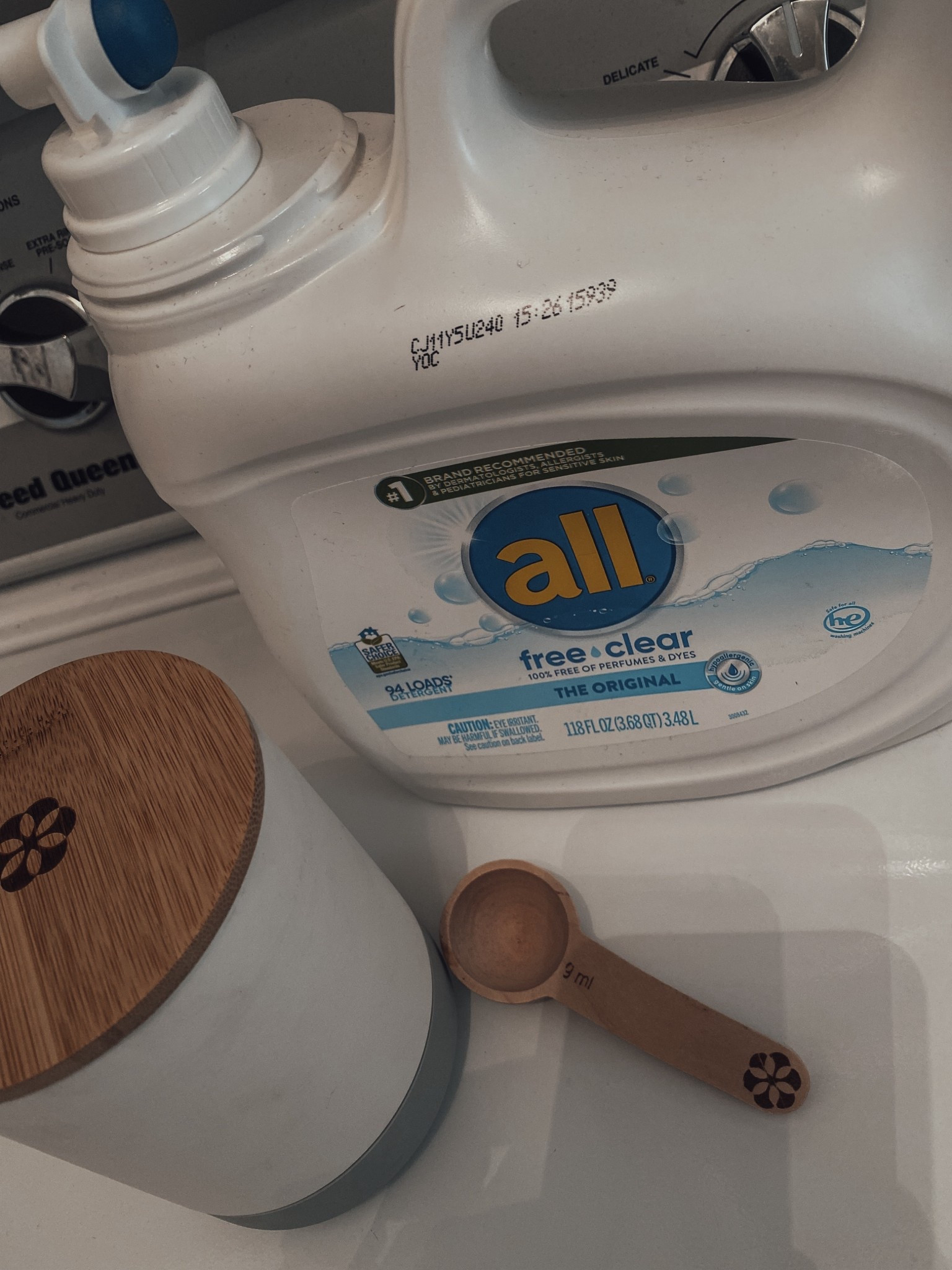 💰 LTK FAVORITE — MY LAUNDRY HACK 💰

This has NOTHING to do with my Unicorn Juice… but it will change your life just as much.

Here’s the simple trick:

• Buy a fragrance-free detergent  
I use either All Free Clear or Tide Free & Gentle  

• Then add the magic ✨  
Pour 4 ounces of Glamorous Wash Diva directly into the bottle

• Shake it up  
• Wash like normal  

That’s it.

Your laundry will smell clean, elevated, and insanely delicious — not overpowering, just expensive clean.

I use this for:
• Sheets  
• Towels  
• Workout clothes  
• Everyday laundry  

Once you try this… you won’t go back.

Linked in my 💰LTK💰

XOXH✌🏼



#LTKdayinmylife #LTKootd #LTKmorningroutine