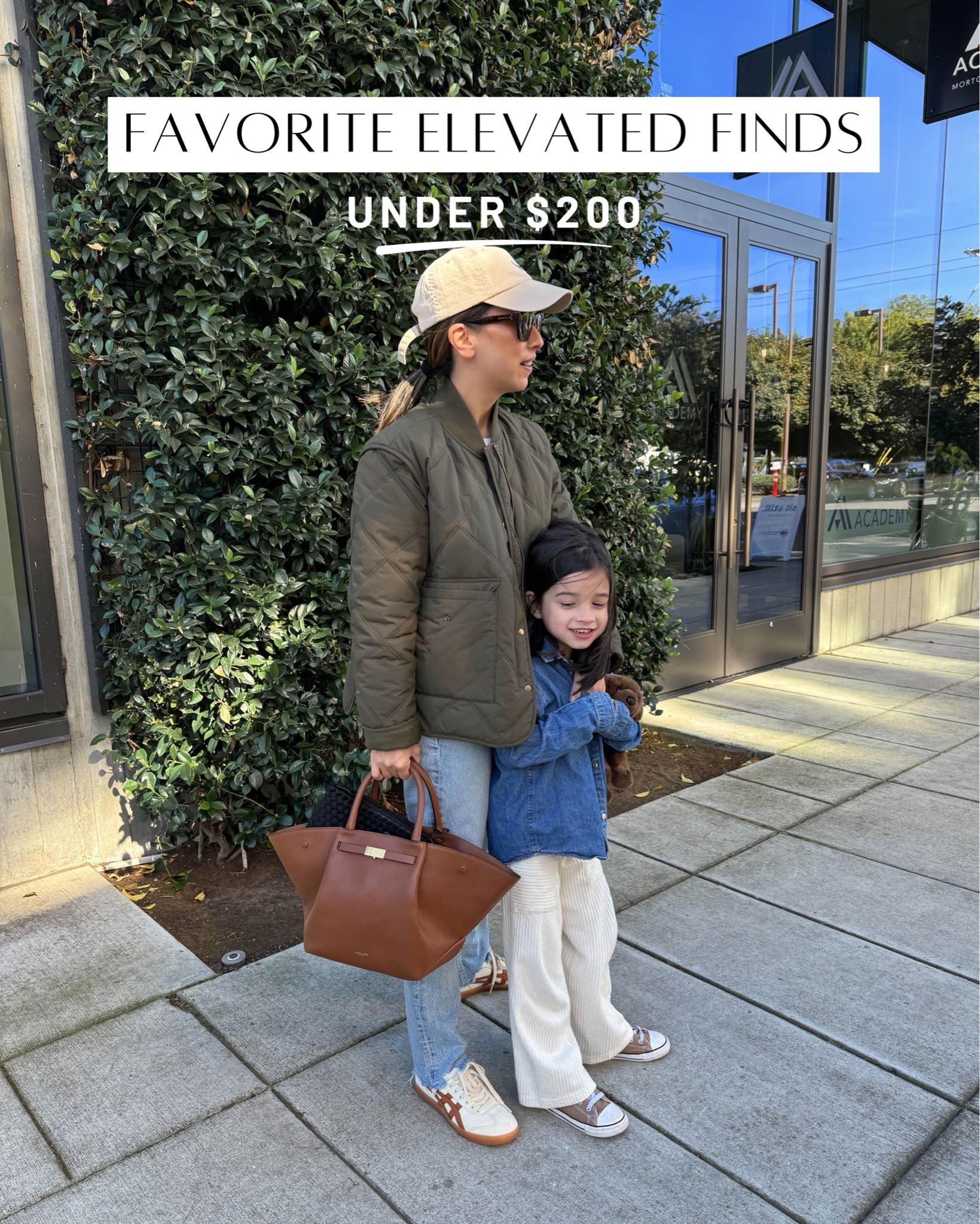 Elevated finds under $200 I’d actually add to my wardrobe right now. Good shapes, easy layers, and staples that make getting dressed feel a little more polished.

Pistola cargos petite 25
Madewell flats 5
Zara jacket xs - removed belt
Madewell barrel jeans petite 25
Gap sweater petite small
Madewell darted barrels sized up to regular 26, but these are too big - take your true size
Gap big shirt navy petite xs
Everlane jeans 25, cut hems
Varley rolled cuff pant 25" xs
Zara faux suede jacket xs

#LTKmomlife #LTKPetite #LTKOver40