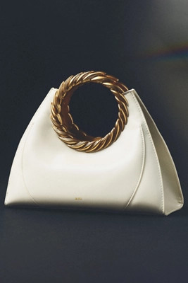 JW PEI Amiya Leaf-Handle Sculpture Bag | Anthropologie (US)