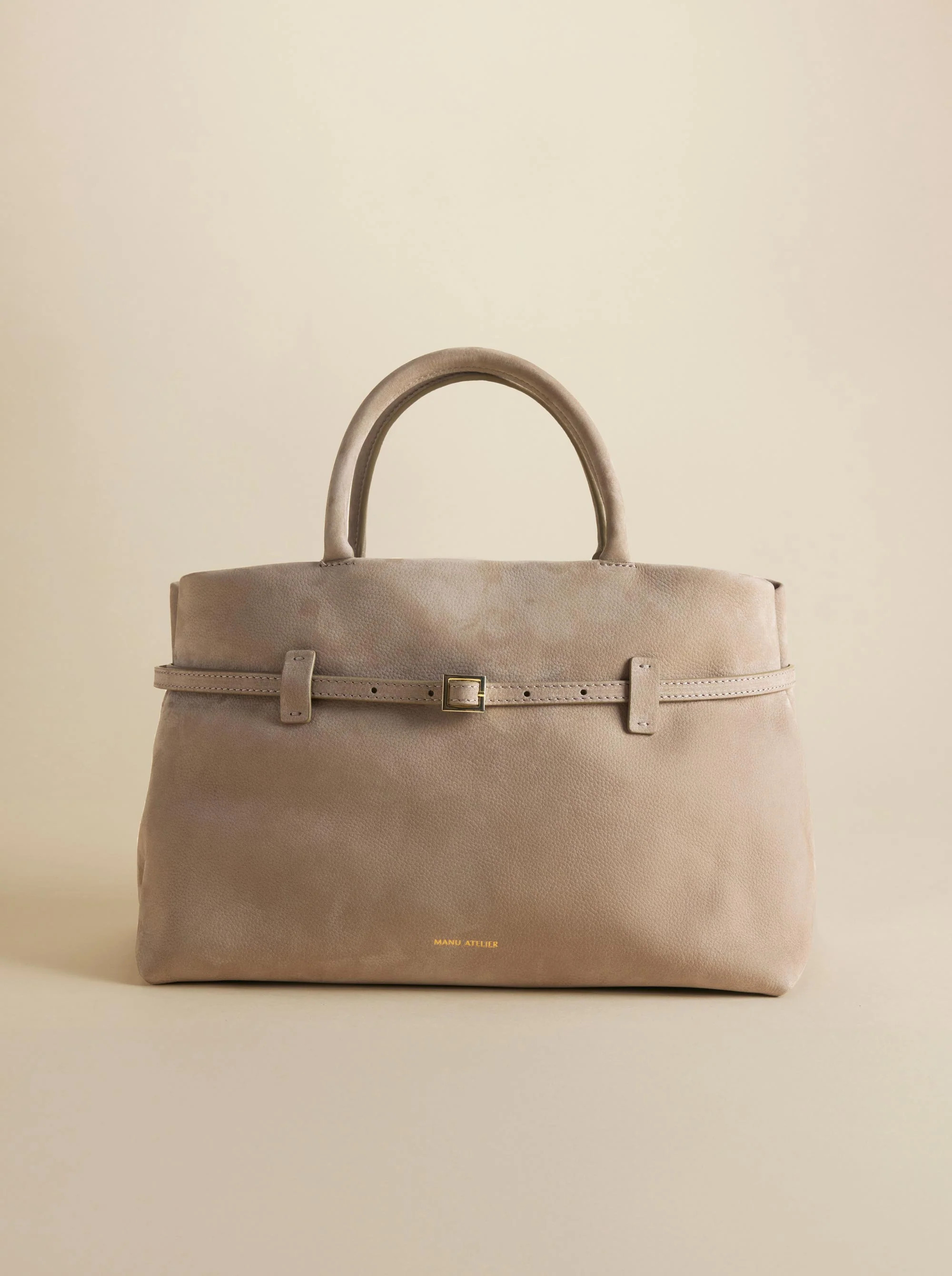 Le Cambon 35 Silk Grey Nubuck | Manu Atelier