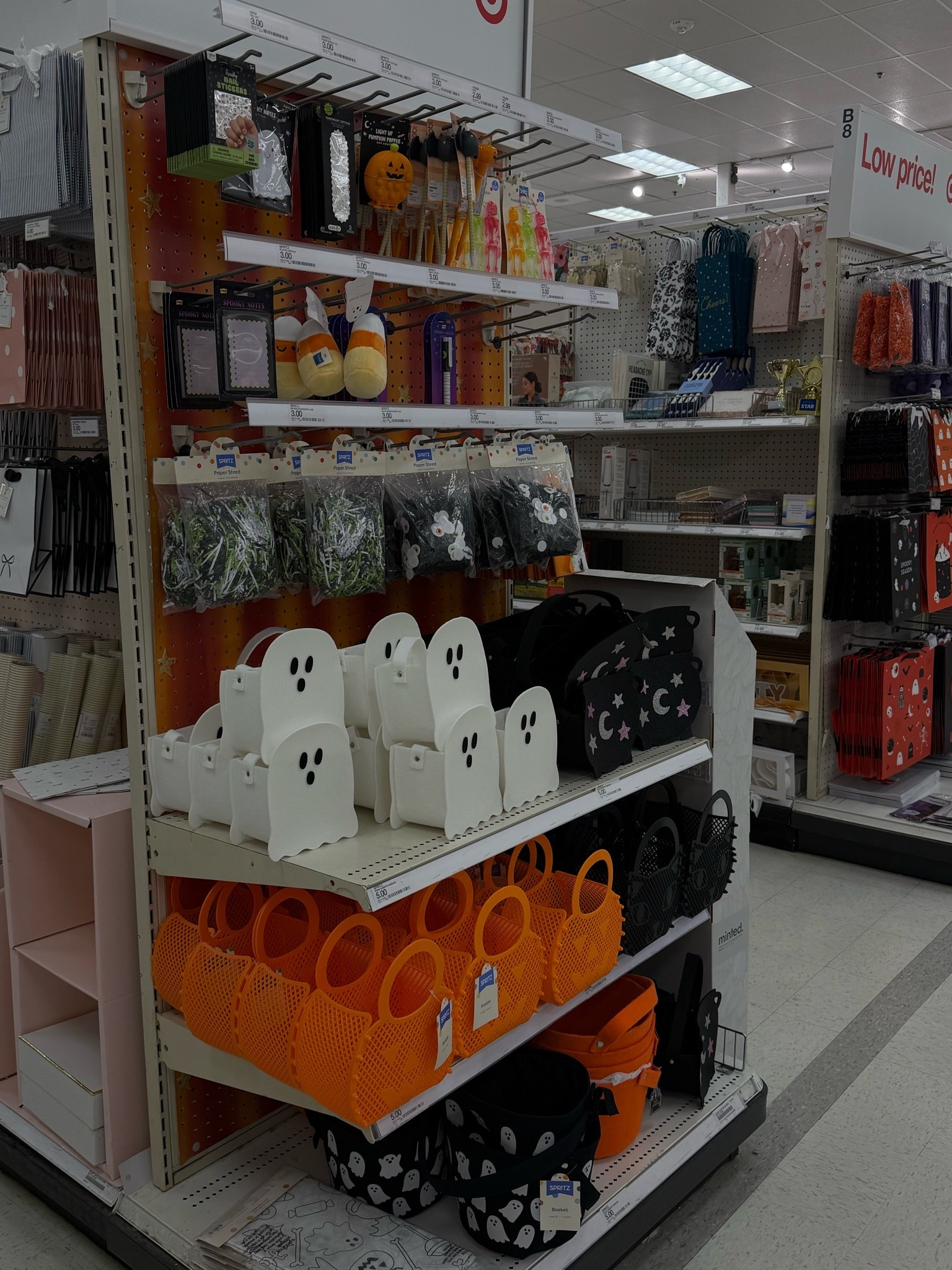 @Target boo basket inspo🕷️👻🤎