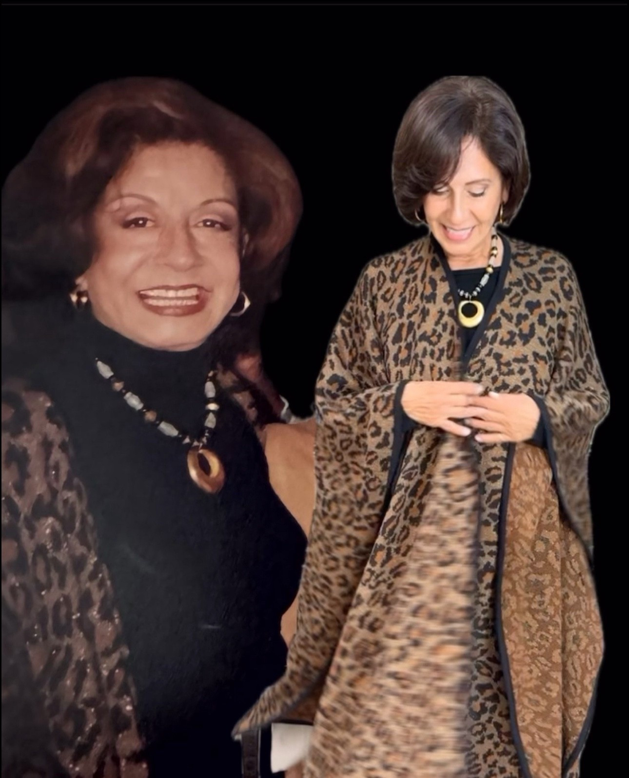 Mom’s favorite fashion item: anything animal print. Helenita Vargas

#LTKSeasonal #LTKFamily #LTKStyleTip