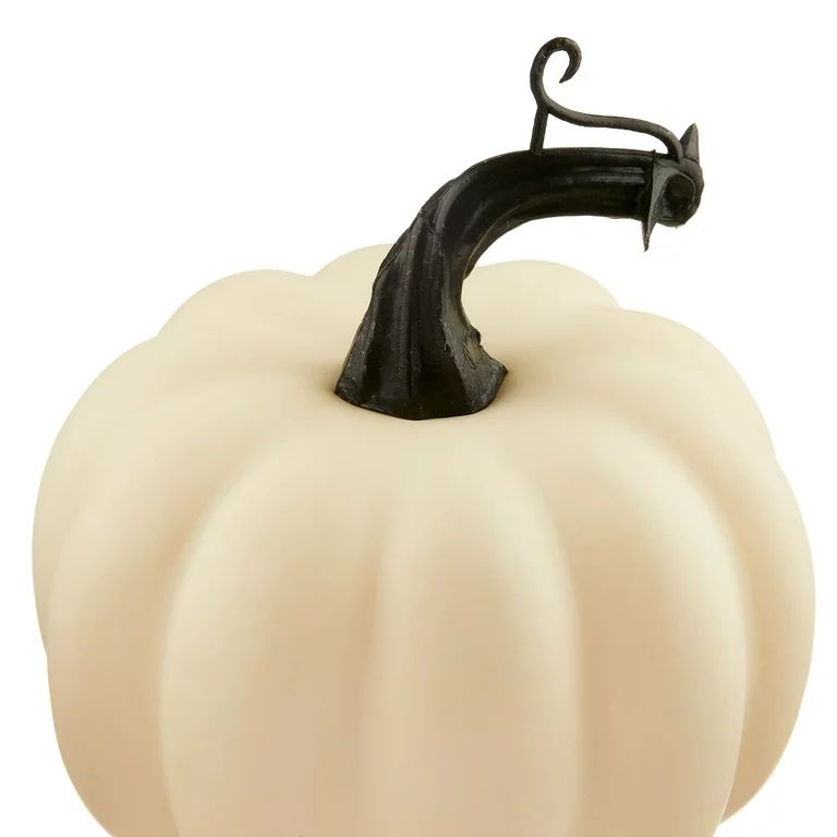 Halloween Mini Pastel Pumpkin Decoration, White, 3.5 in L x 3.5 in W x 3.5 in H, by Way To Celebr... | Walmart (US)