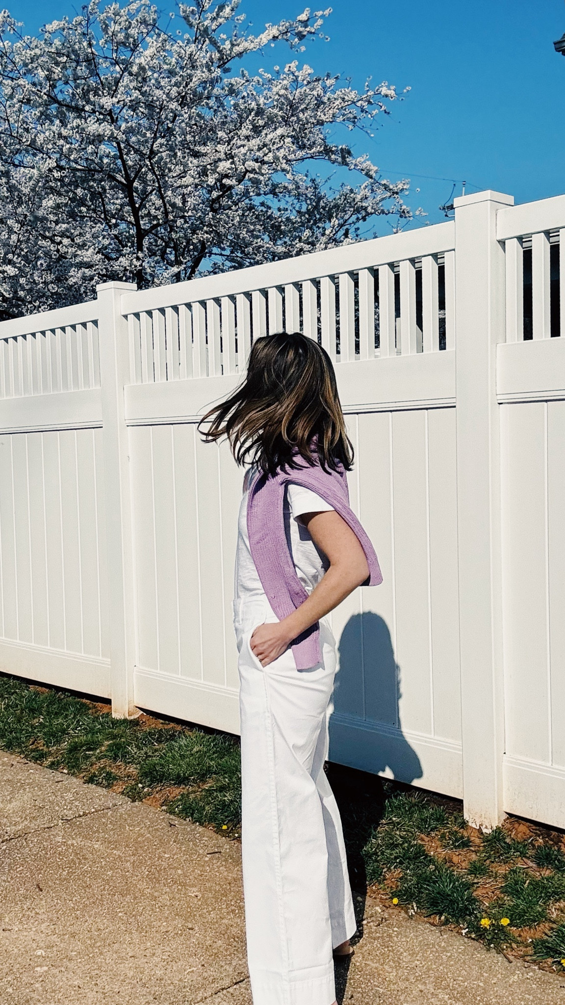 Fresh spring morning outfit with Talbots. Everything 25% off! 

#LTKstyletip #LTKSeasonal