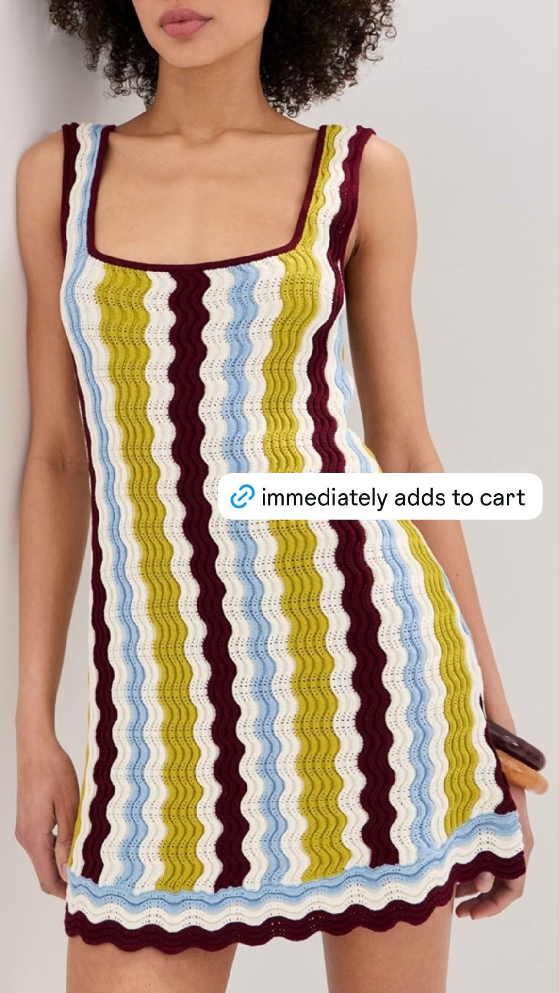 wowowow can’t stop thinking about this dress! Immediately added to cast the moment I saw it. The colors are fab! Pair with mesh flats or a kitten heel 💫

#LTKSeasonal