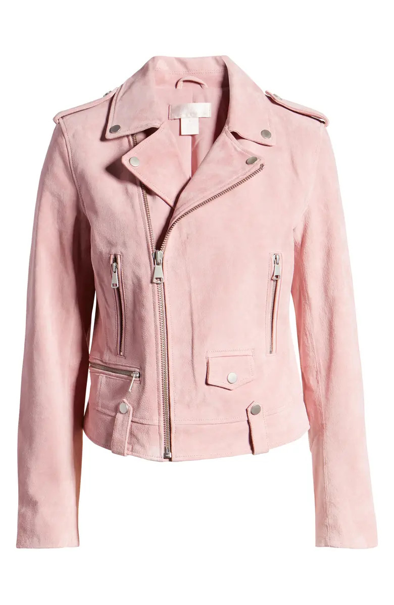 Suede Moto Jacket | Nordstrom