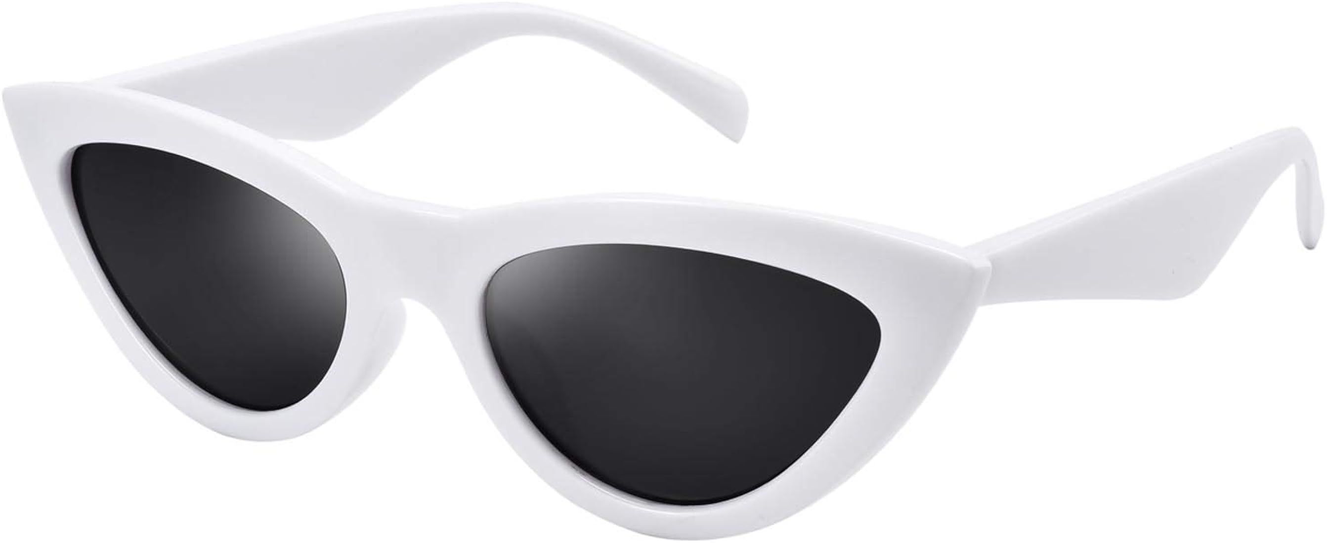 mosanana Trendy Cateye Sunglasses for Women Cool Stylish Sunnies MS51810 | Amazon (US)