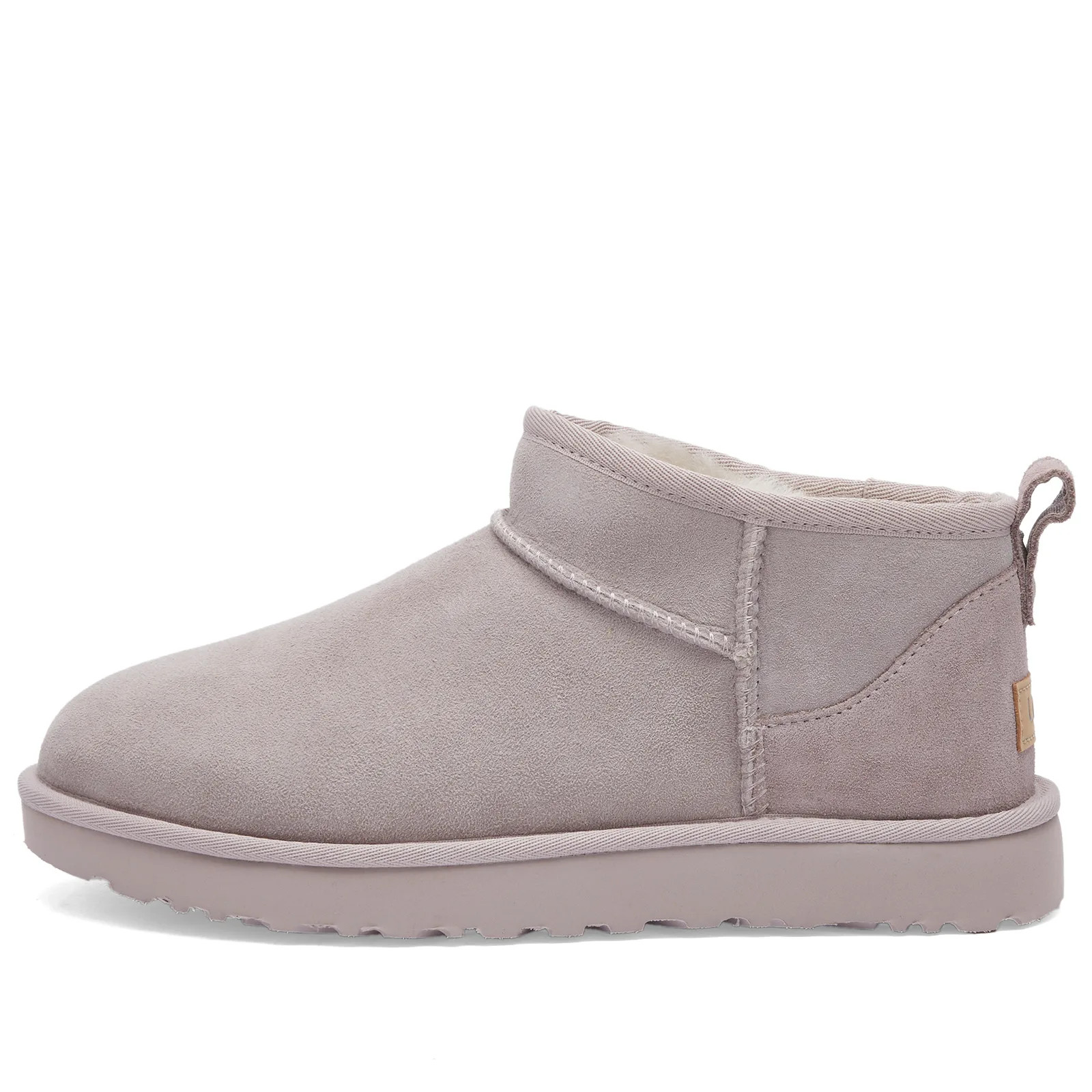 UGG Women's Classic Ultra Mini in Pale Smoke, Size UK 3 | END. Clothing