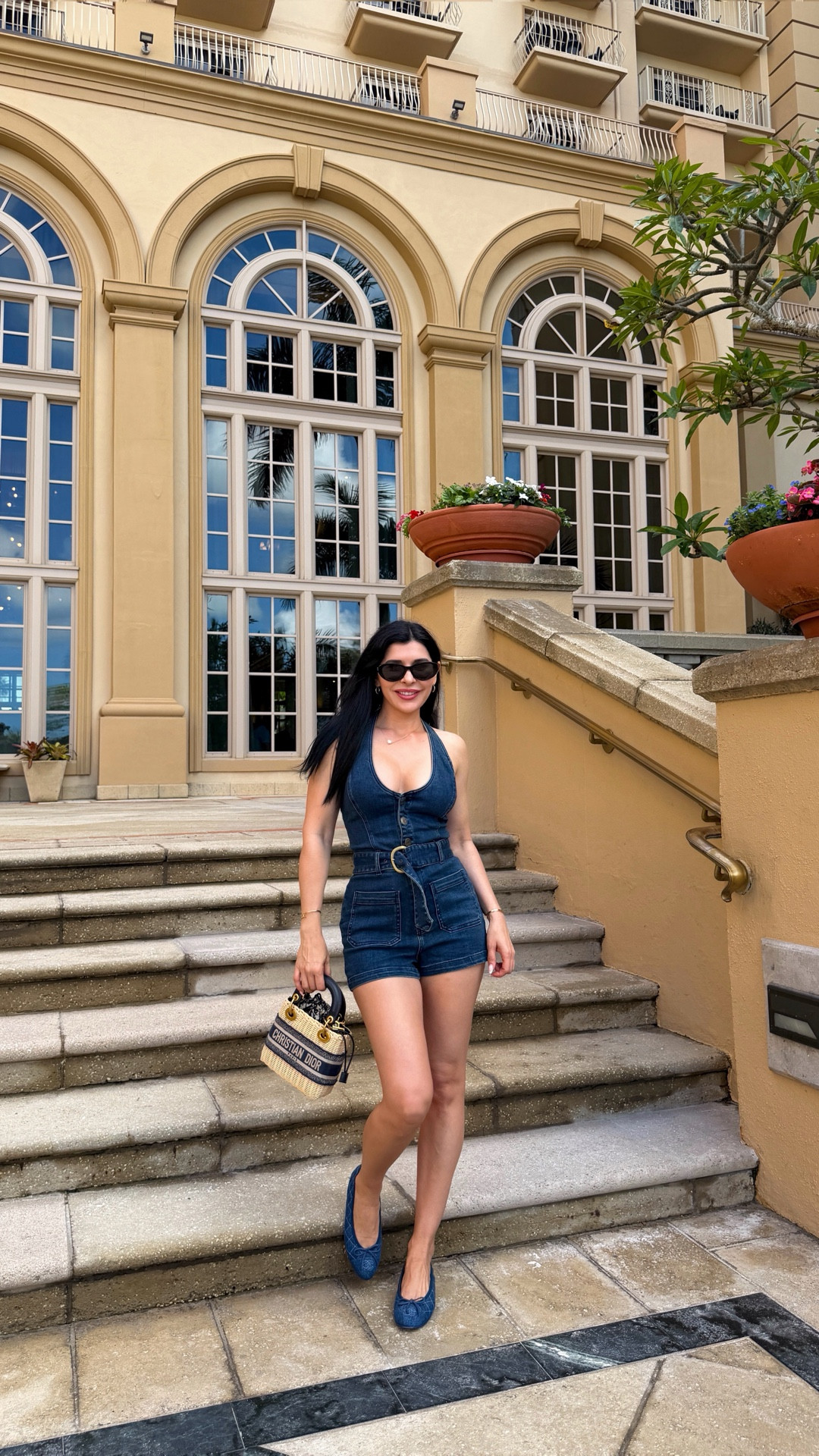 Show me your mumu denim romper 

#LTKgrwm #LTKdayinmylife #LTKootd