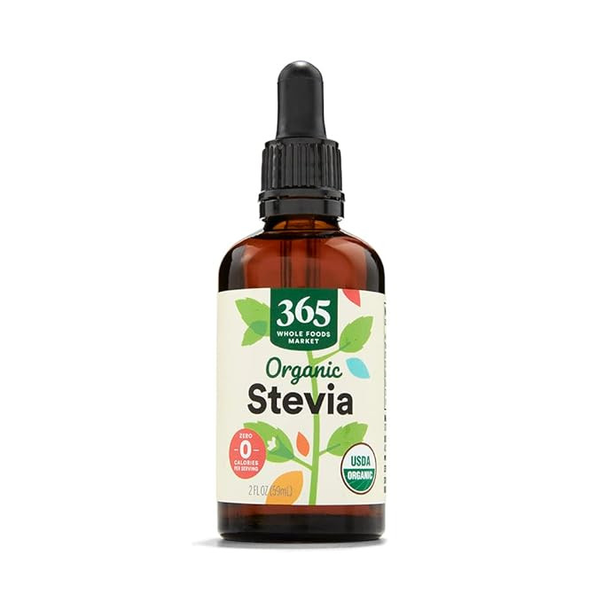 365 by Whole Foods Market, Organic Stevia Liquid ExtraCount, 2 Fl Oz | Amazon (US)