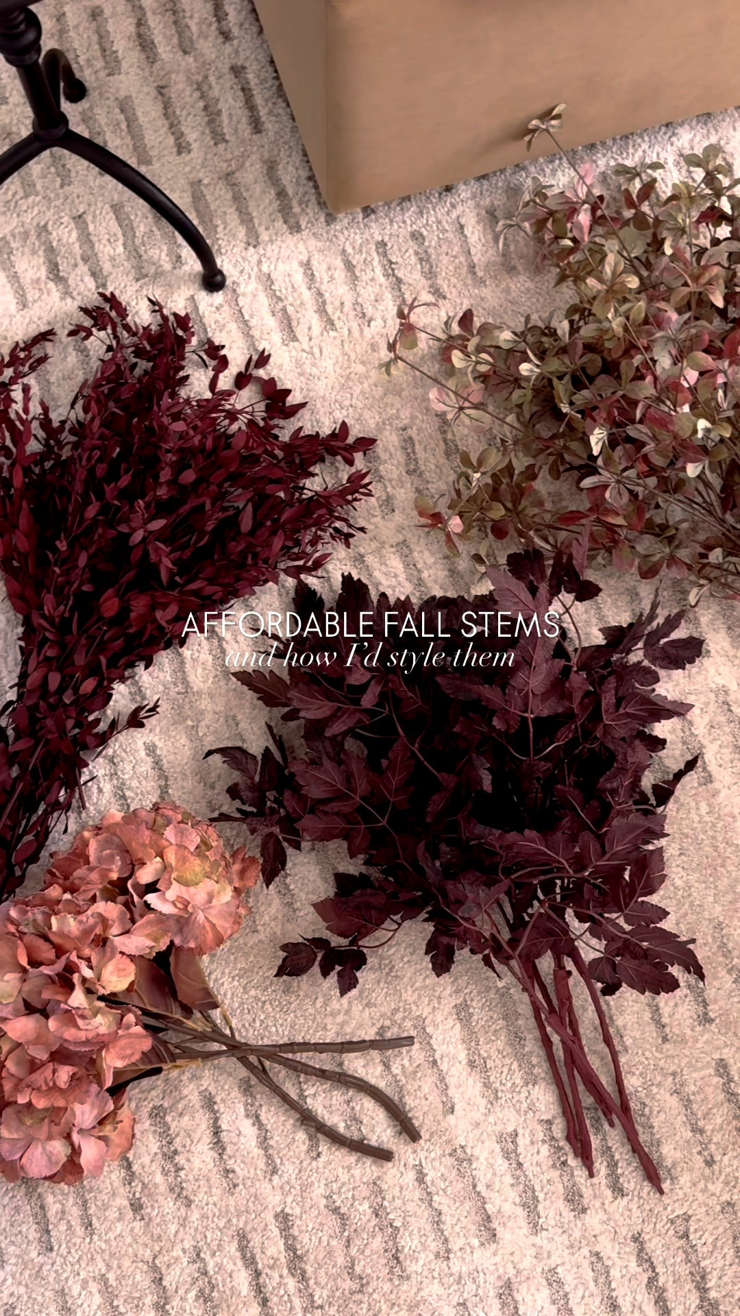 Step one when transitioning my home decor to fall is always swapping out summery stems for rich, cozy fall ones 🍂✨ These affordable favorites are linked so you can bring the season home too!
The hydrangeas are a Hobby Lobby find and I also included a few similar options. 

#falldecor #fallstems #autumn 

#LTKSeasonal #LTKHome