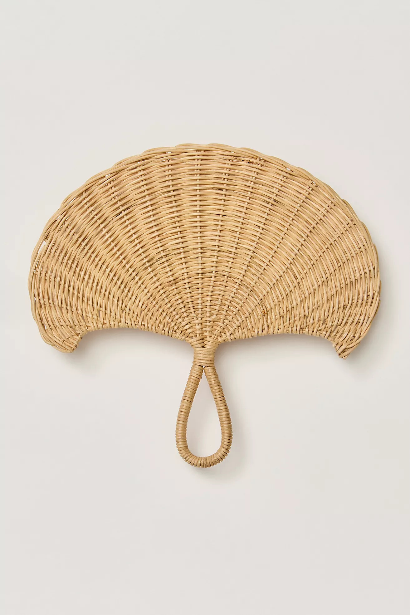 Rattan Hand Fan | Free People (Global - UK&FR Excluded)