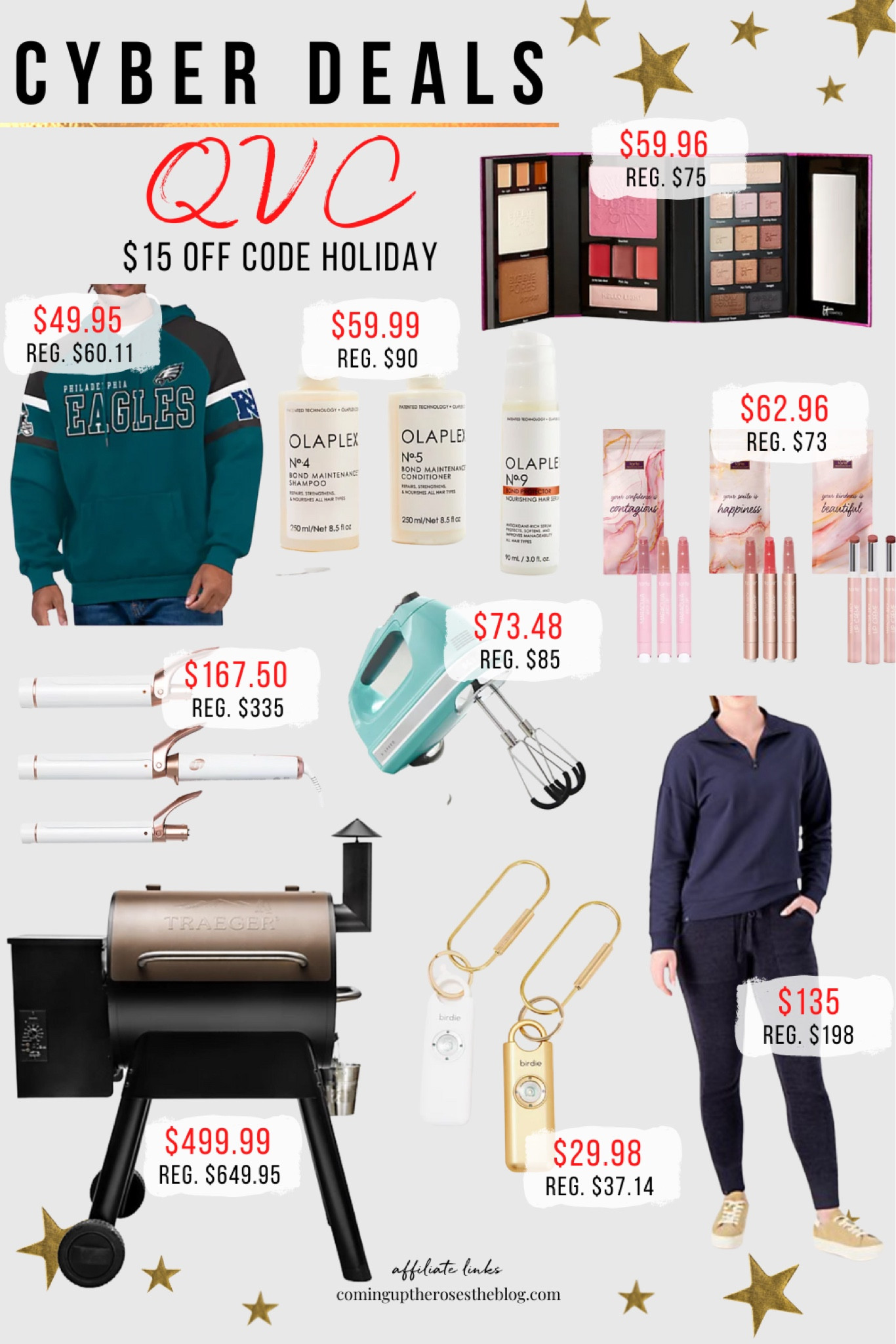 Black Friday deals at QVC! Save on exclusive finds from top brands like Tarte, KitchenAid, Barefoot Dreams, Traeger, ItCosmetics, Olaplex, and more! 

#LTKCyberweek #LTKsalealert #LTKGiftGuide