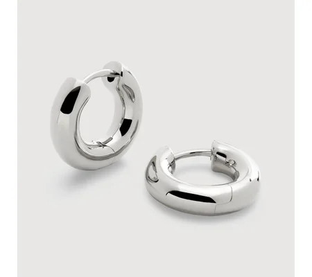 Click Huggie Earrings | Monica Vinader (Global)