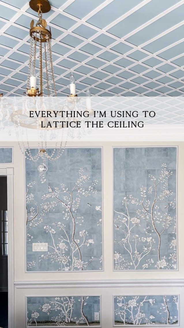#diylattice #diylatticeceiling #diysupplies 

#LTKHome