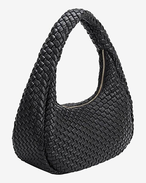 Melie Bianco Lorelai Recycled Vegan Leather Shoulder Bag | Express