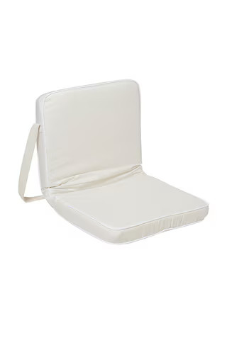 Sunnylife Take Anywhere Folding Chair in Casa Cream from Revolve.com | Revolve Clothing (Global)