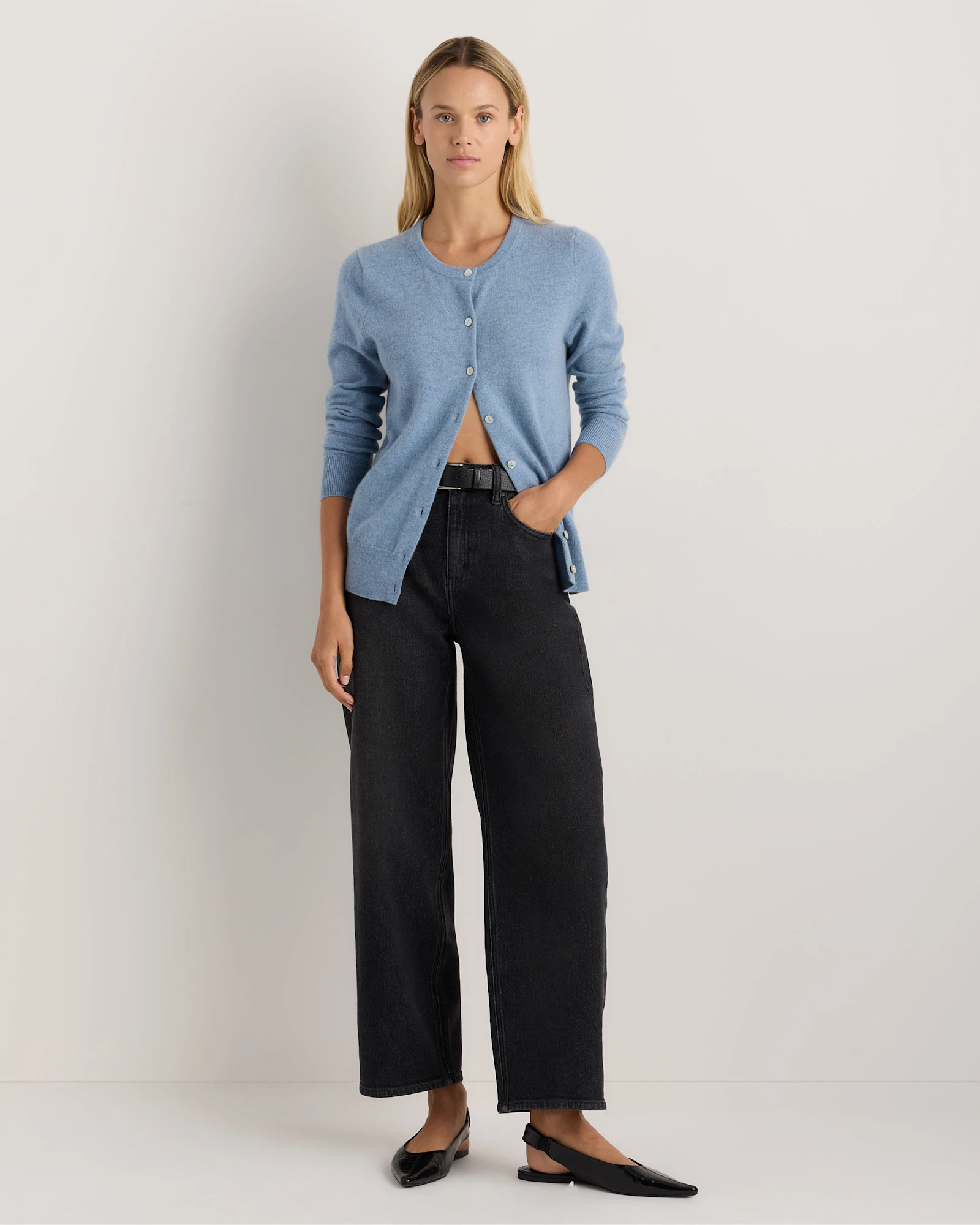 Mongolian Cashmere Cardigan Sweater | Quince