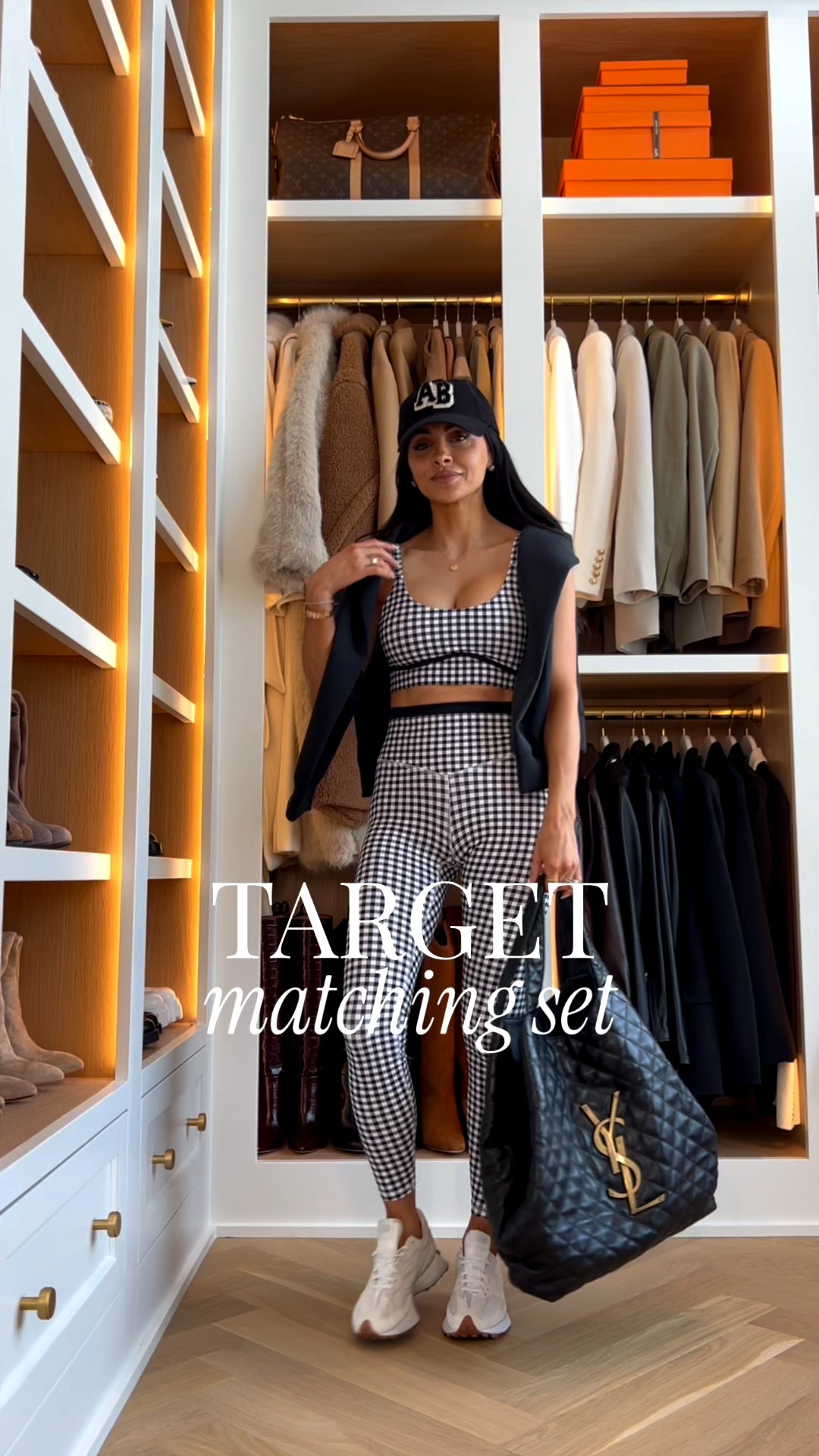 Target activewear for spring 
Love this gingham set wearing an XS


#LTKSaleAlert #LTKActive #LTKOver40