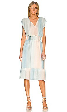 Rails Ashlyn Midi Dress in Sunset Gradient from Revolve.com | Revolve Clothing (Global)