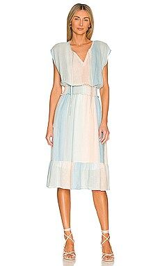 Rails Ashlyn Midi Dress in Sunset Gradient from Revolve.com | Revolve Clothing (Global)