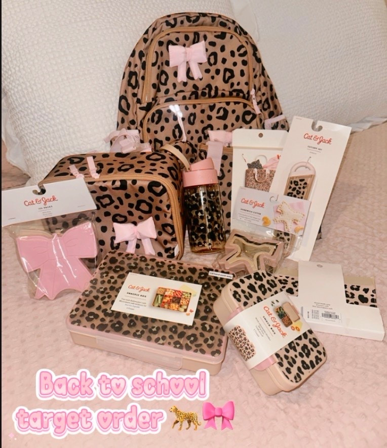 Back to school, target order! 🎀🐆💖

#LTKKids #LTKSaleAlert #LTKSeasonal