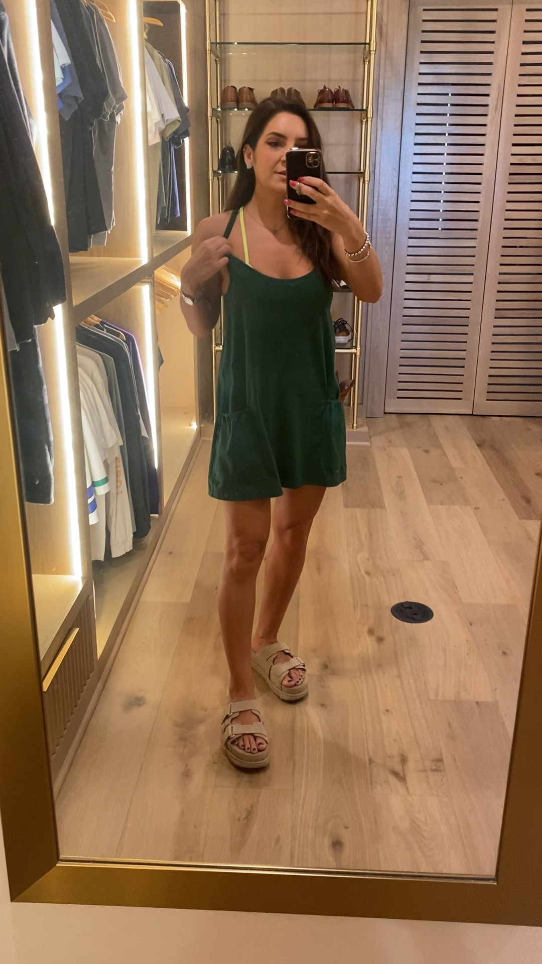 Favorite amazon purchase for the summer! Can easily transition to fall with a long sleeve shirt underneath and boots! 

#LTKSeasonal #LTKShoeCrush #LTKActive