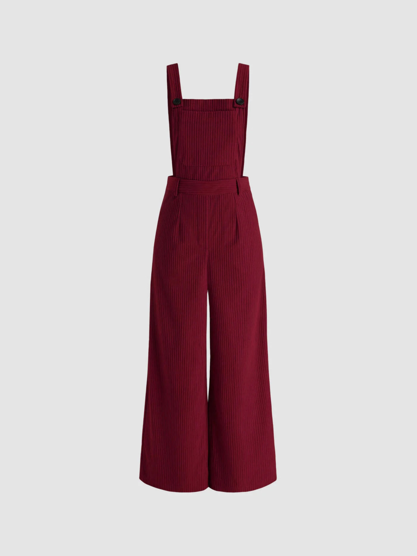 Corduroy Wide Leg Jumpsuit | Cider
