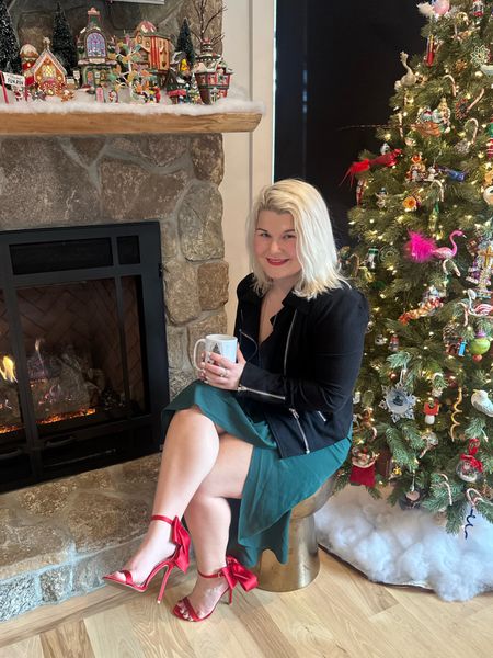 Looking for a holiday outfit? Look no further then this dress from Lulu’s and the bow heels are perfect for any and all holiday parties. 

#LTKparties #LTKHoliday #LTKshoecrush