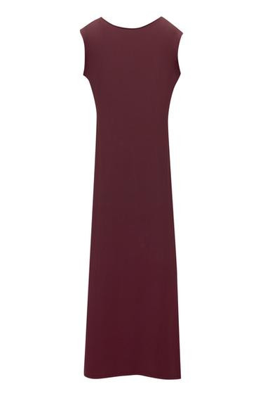 Robe longue à dos nu | PULL and BEAR FR