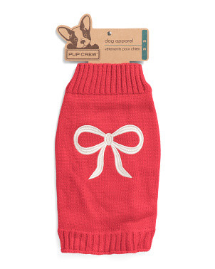 Bow Pet Sweater | Home | Marshalls | Marshalls