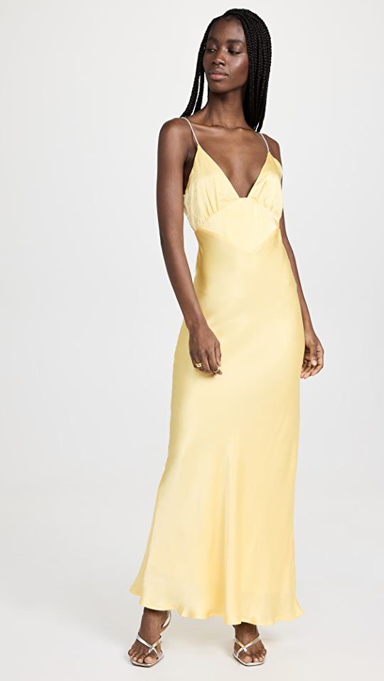 Capri Diamonte Slipdress | Shopbop