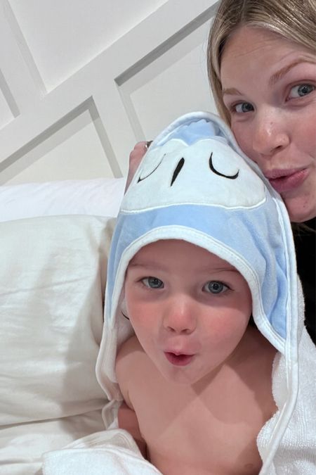 Something so precious about toddlers in hooded towels! Leo loves his “owl towel”😍🫶🏼 linking other options below!

#LTKunder100 #LTKkids #LTKhome